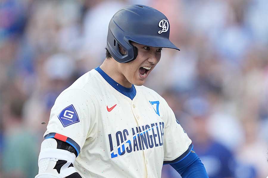 ドジャースの大谷翔平【写真：Getty Images】