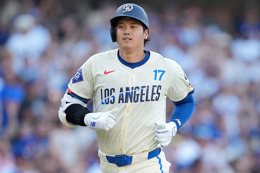 ドジャースの大谷翔平【写真：ロイター】