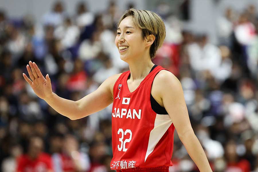 バスケットボール女子日本代表の宮崎早織【写真：Getty Images】