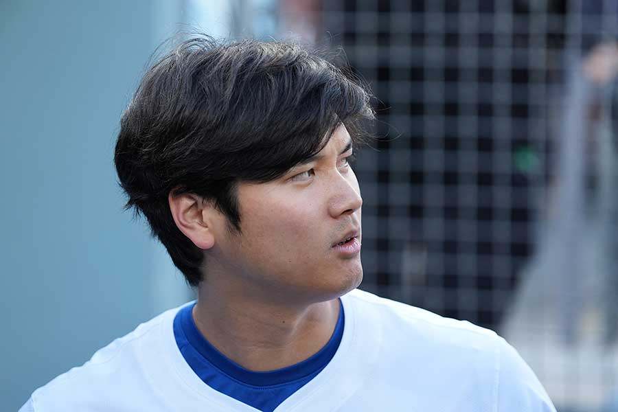 ドジャースの大谷翔平【写真：Getty Images】