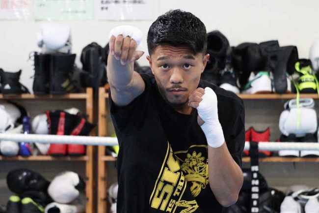 黒人ボクサー 最強KOボクサー中谷潤人がまたパンチ力UP 世界驚愕KOへスタイル改良