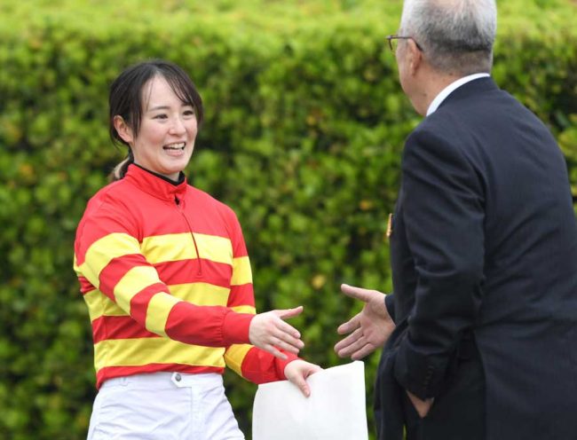 騎手・藤田菜七子が結婚発表！ 一緒に公表した内容に「安心」「次は