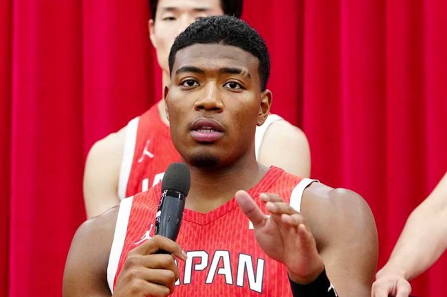 3年ぶり日本代表の八村塁は「あの時と全然違う」 技術委員長が成長に