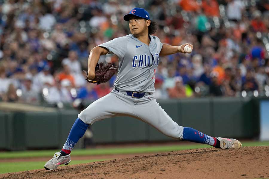 カブスの今永昇太【写真：Getty Images】