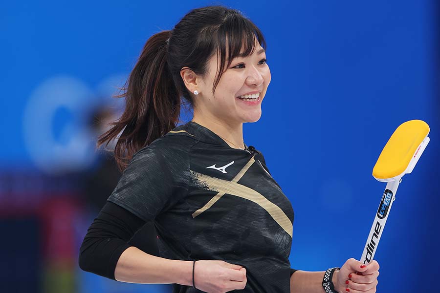 吉田知那美【写真：Getty Images】