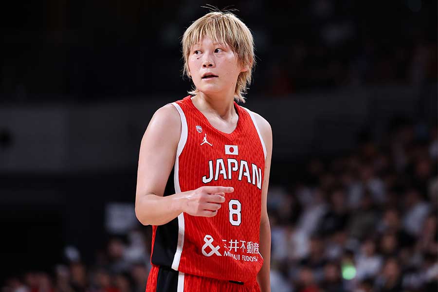 女子バスケ日本代表の高田真希【写真：Getty Images】