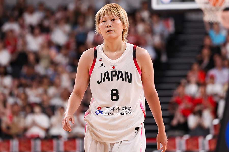 女子バスケ日本代表の高田真希【写真：Getty Images】