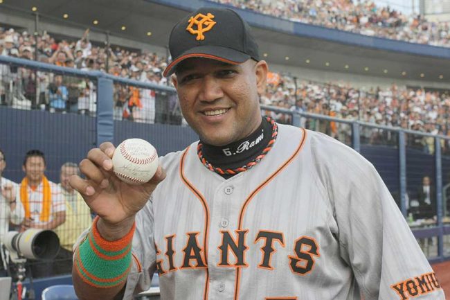 12kg太った元NPB最強助っ人が減量宣言 引退から10年、OB戦で「増えて