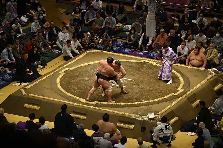 Jリーグの助っ人が大相撲観戦をSNSに投稿（写真はイメージです）【写真：Getty Images】