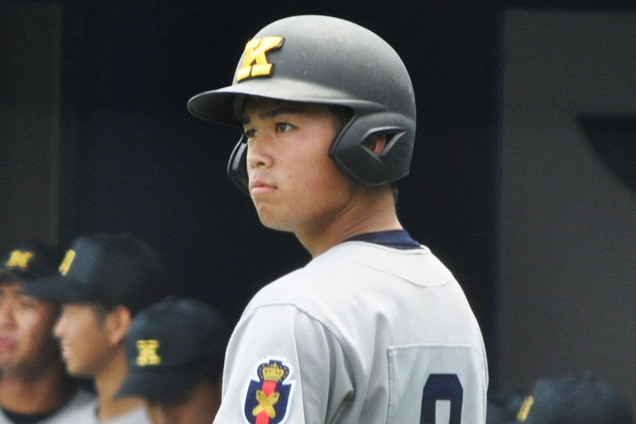 慶応の加藤右悟主将【写真：山野邊佳穂】