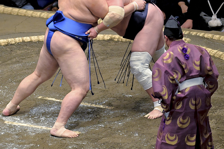 大相撲名古屋場所でも様々なシーンが話題に（画像はイメージです）【写真：Getty Images】