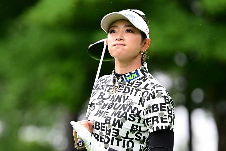 女子ゴルフの原英莉花【写真：Getty Images】