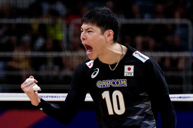バレー高橋健太郎が無事を報告「元気です」 強化試合で負傷し首を固定