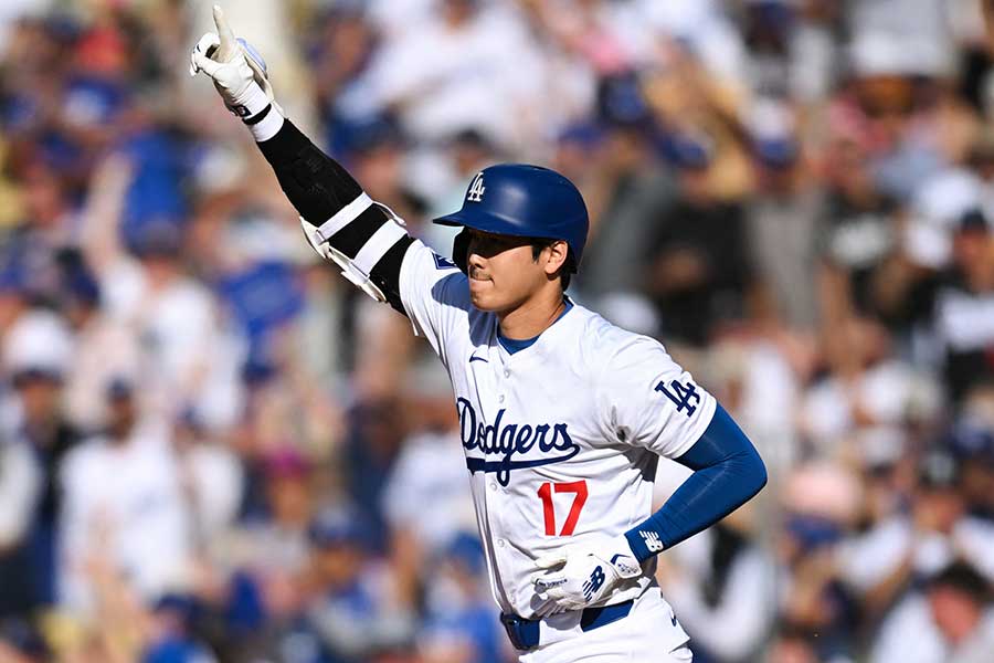 ドジャース・大谷翔平【写真：ロイター】