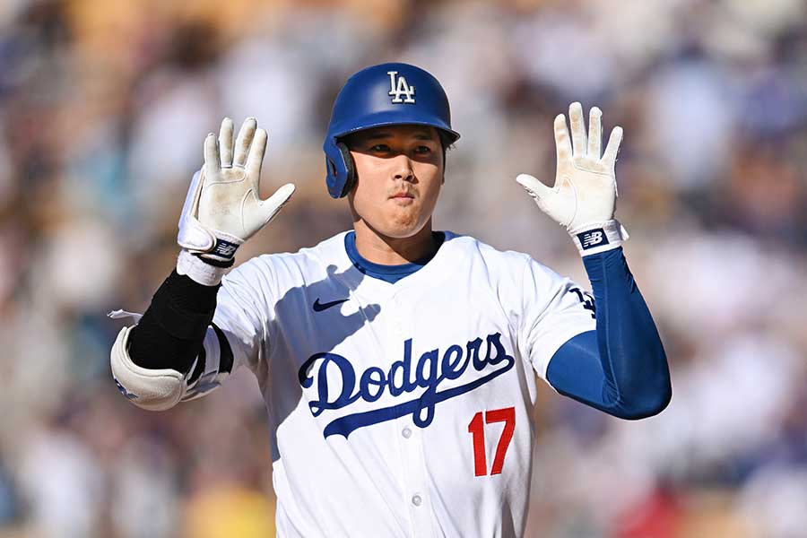 ドジャース・大谷翔平【写真：ロイター】