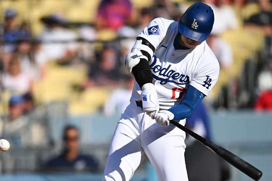 ドジャース・大谷翔平【写真：ロイター】