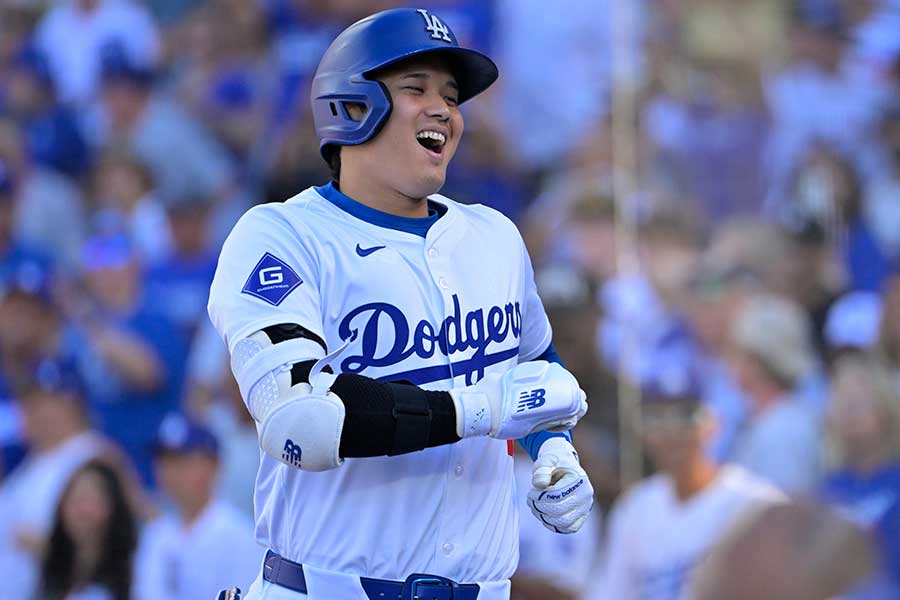 ドジャース・大谷翔平【写真：Getty Images】