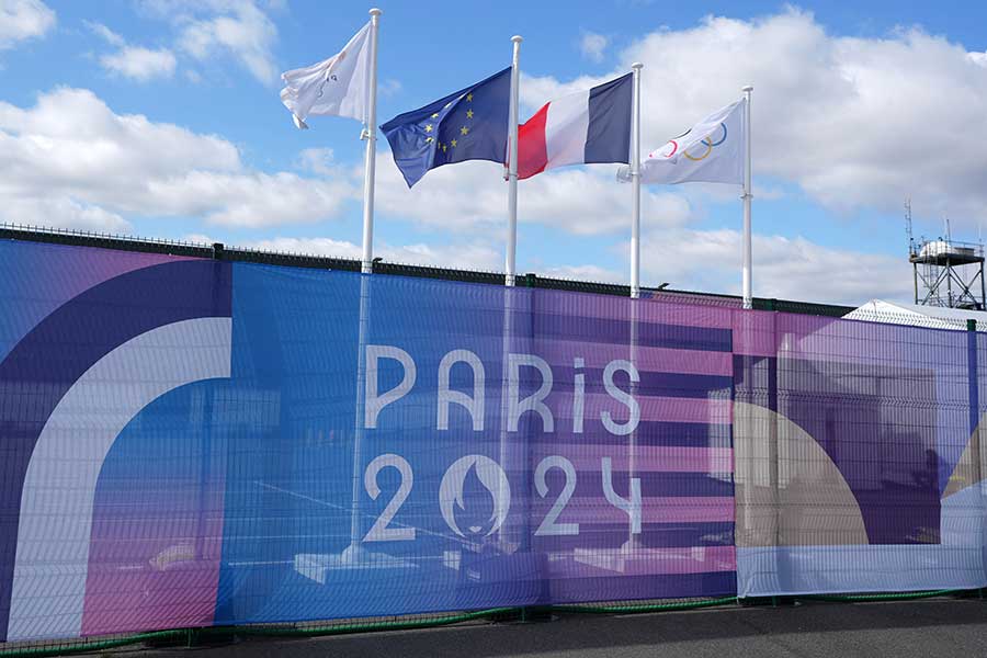 パリ五輪が26日に開幕する【写真：ロイター】