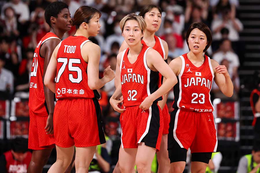 バスケットボール女子日本代表【写真：Getty Images】