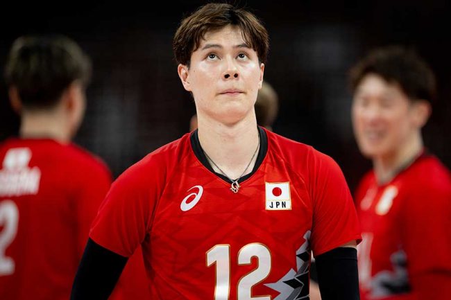 バレー高橋藍が意外な