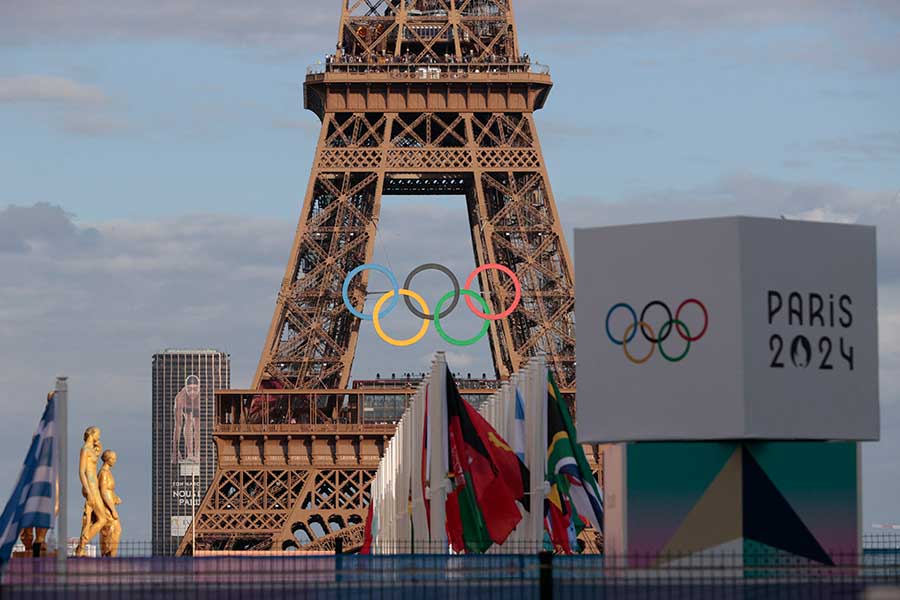 パリ五輪会場での日本企業の技術に称賛の声が上がっている（画像はイメージです）【写真：ロイター】