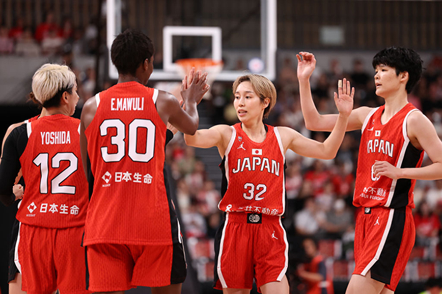 バスケットボール女子日本代表【写真：Getty Images】