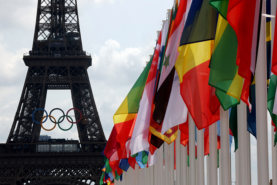 パリ五輪は現地26日に開幕する【写真：ロイター】