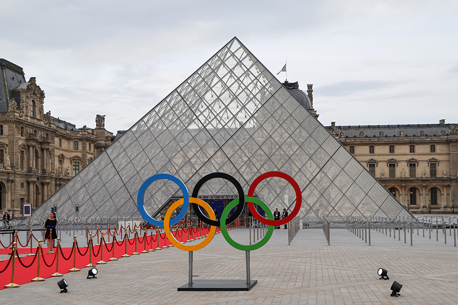 パリ五輪は現地26日に開幕する【写真：ロイター】