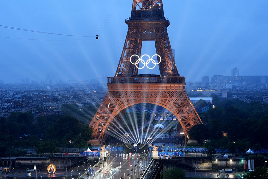 パリ五輪が26日（日本時間27日）に遂に開幕【写真：ロイター】