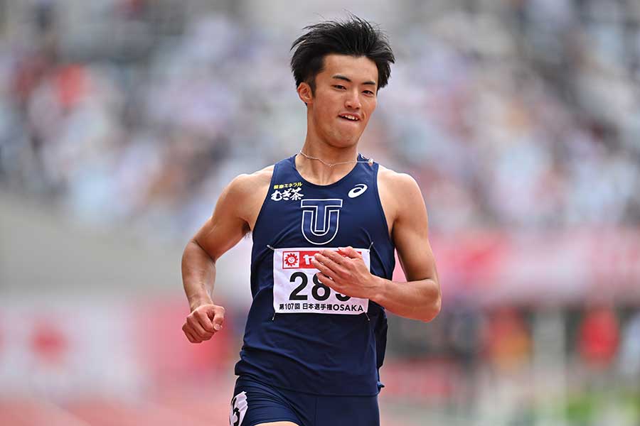 柳田大輝【写真：Getty Images】