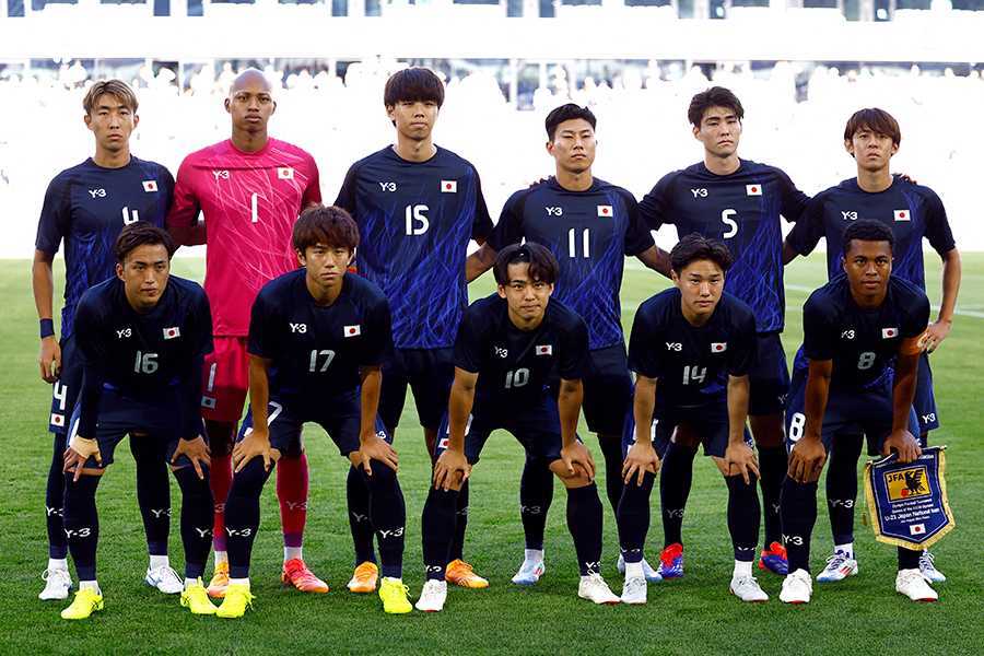 パリ五輪に出場しているサッカー日本代表【写真：ロイター】