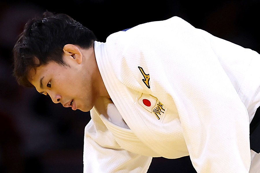 柔道男子60キロ級で銅メダルを獲得した永山竜樹【写真：Getty Images】