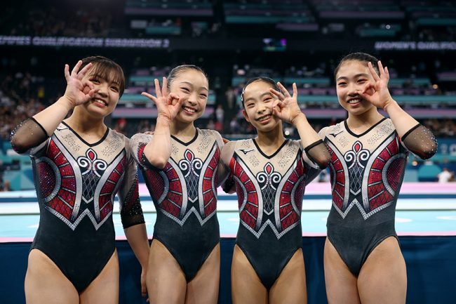 宮田離脱、4人でも「笑顔で頑張ってて感動」「涙出る」 体操ニッポン