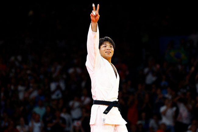 五輪柔道で日本人感激「パリなのに…」 客席から響いた2つの日本語
