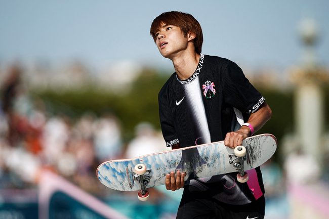 え？なんで隣に？」日本のネット大混乱…スケボー堀米雄斗と並んだ超大