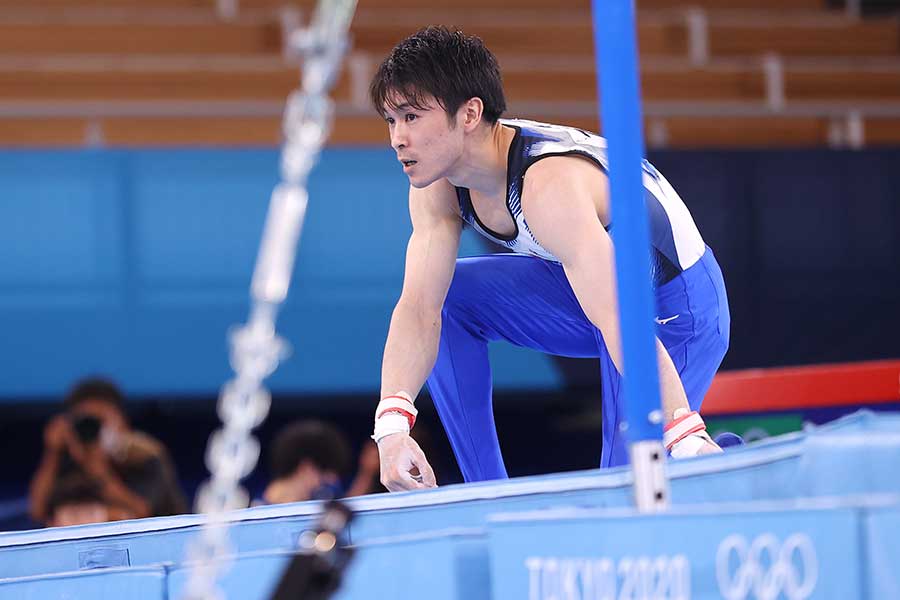 東京五輪に出場した内村航平【写真：Getty Images】