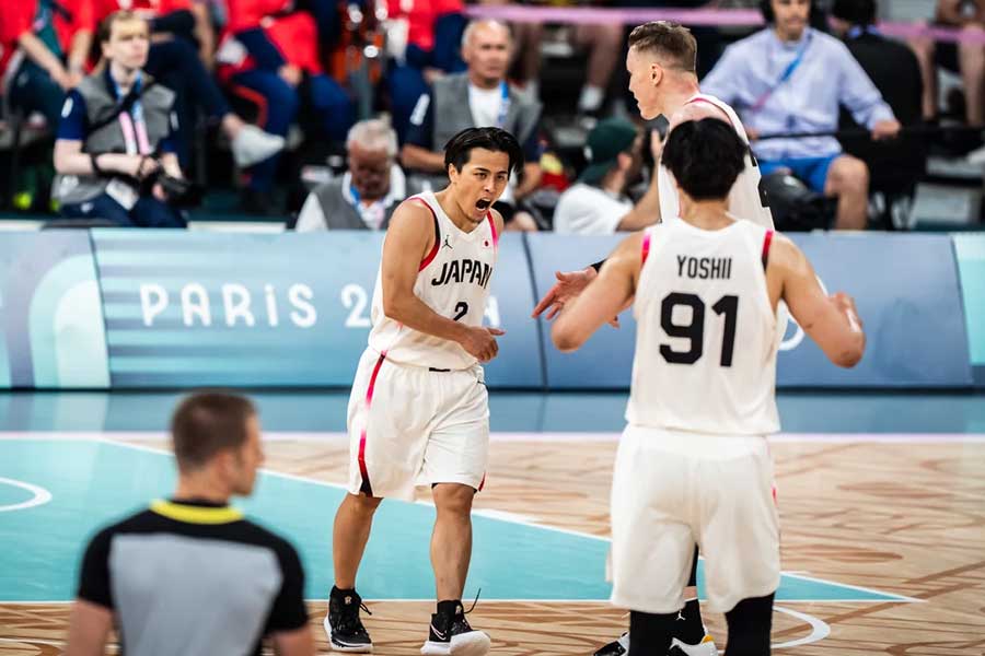 バスケットボール男子日本代表の富樫勇輝【写真：FIBA提供】