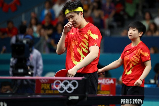 卓球金メダルの中国選手を襲った前代未聞の悲劇 水谷隼の例え話に反響