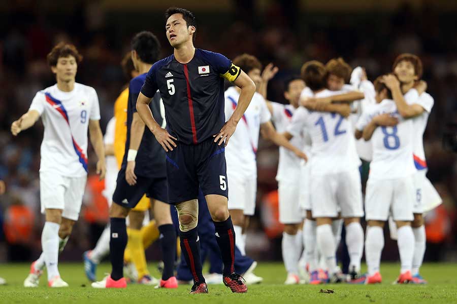 ロンドン五輪男子サッカーの3位決定戦、日本は韓国に0-2で敗れた【写真：Getty Images】