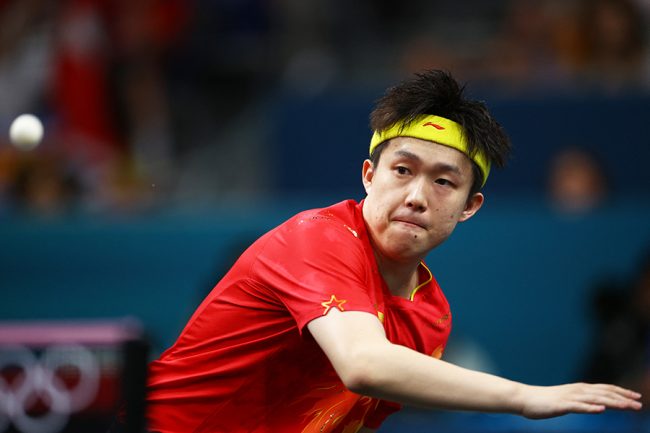 ラケット折れた卓球中国選手にまた不運 カメラマン追突で中国SNS怒り