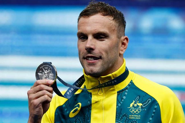 中国金メダリストを「無視」と暴露された競泳選手が困惑 「奇妙