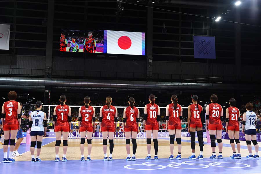 女子バレーボール日本代表【写真：ロイター】