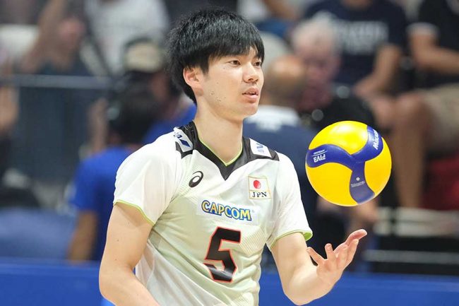 ☆大塚達宣選手 ミラノ ユニフォーム バレーボール ゲームシャツ