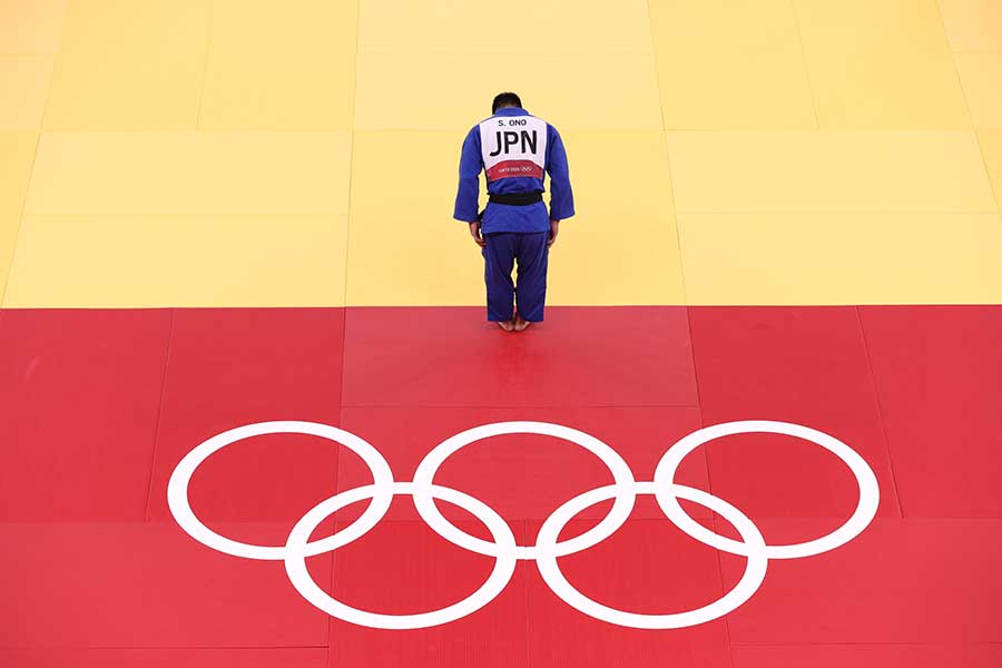 リオ、東京五輪金メダリストの大野将平が考える「柔道が人を育てること」【写真：Getty Images】