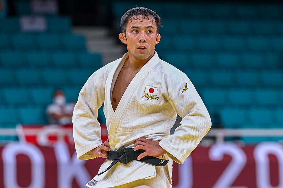 高藤直寿氏（写真は東京五輪の時）【写真：Getty Images】