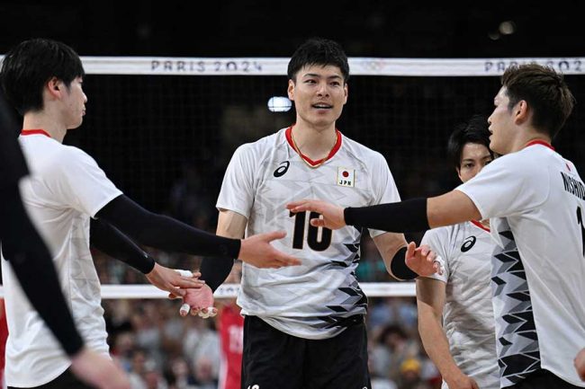 なんか口、青くない？」視聴者混乱 バレー高橋健太郎の