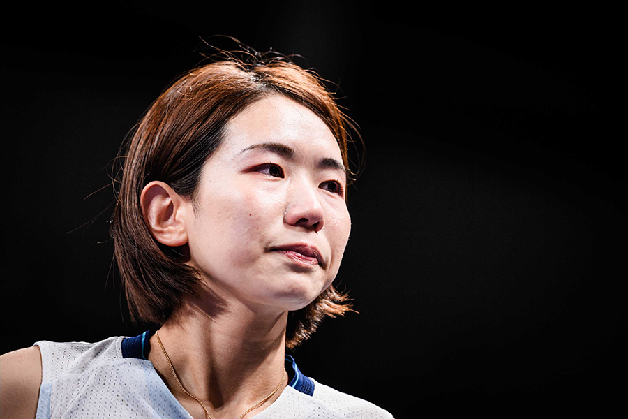 バレーボール女子日本代表の古賀紗理那【写真：FIVA】