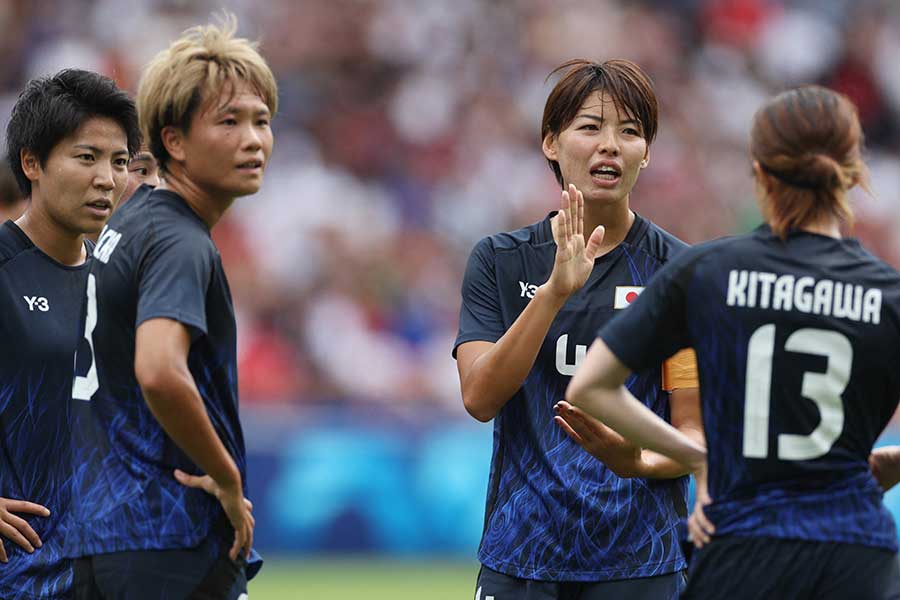 米国に敗戦したサッカー女子日本代表【写真：ロイター】