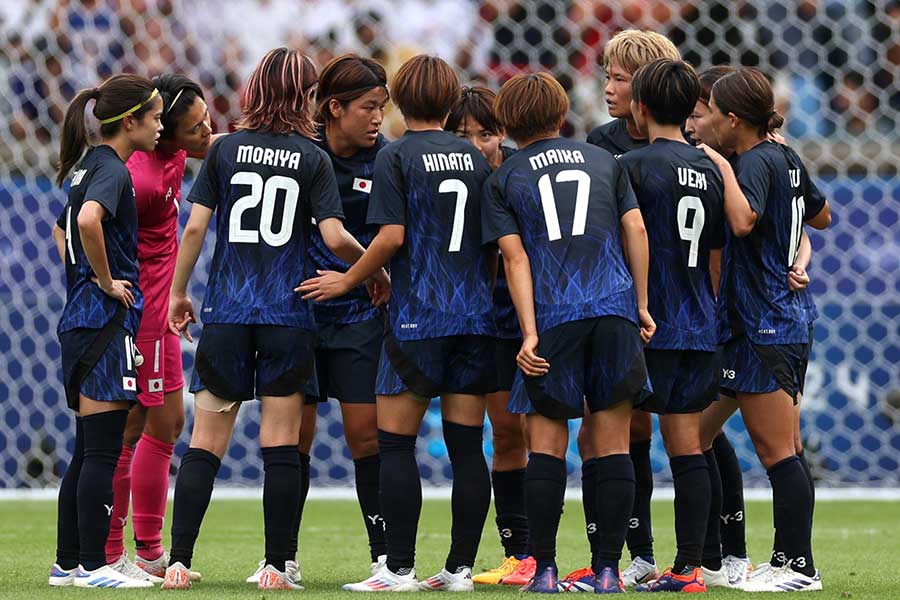 米国に敗戦したサッカー女子日本代表【写真：ロイター】