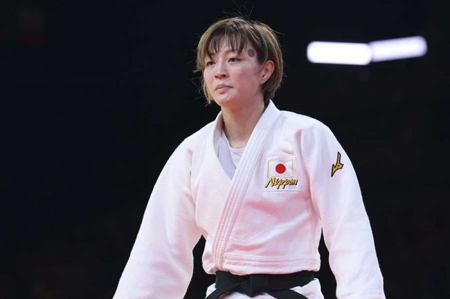 柔道団体日本で2階級上に決めた巴投げに衝撃 48キロ級・角田が「映像